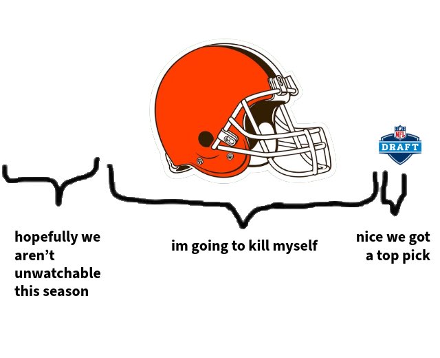 typical Browns season