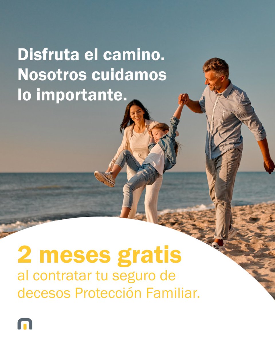 Con la nueva campaña AMAINE, te ofrecemos 2 meses gratis al contratar tu seguro de decesos Protección Familiar.
Porque cuidar de los tuyos también es pensar en el mañana.

📆 Campaña válida hasta el 30 de septiembre.
📞 Infórmate y contrátalo llamando al 965 021 512