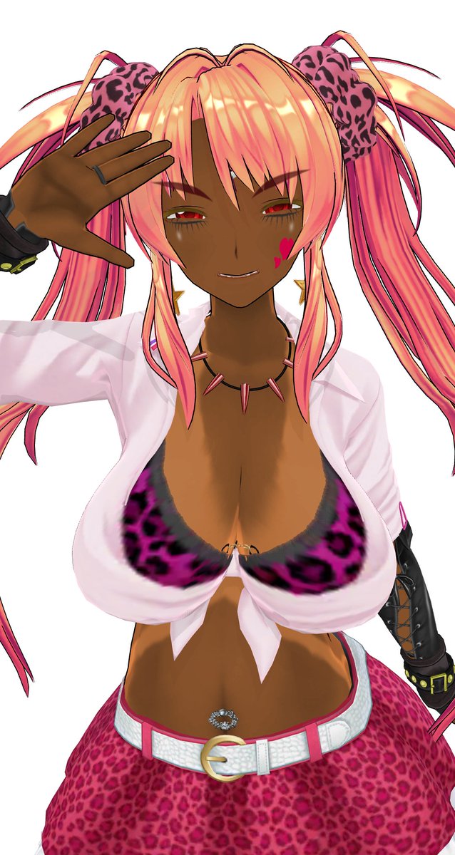 日焼けギャルニテン様
#カスタム 