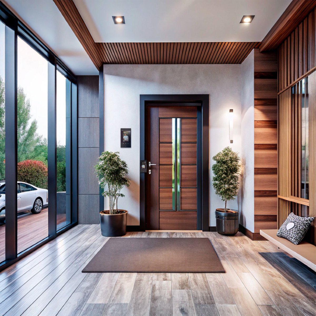 🛡️Mayor protección en el hogar con el #videoportero #conectado #Classe300EOS de #BTicino y los dispositivos de #seguridad de #Netatmo. Responde llamadas, recibe notificaciones en tiempo real y controla las cámaras, todo desde la app Home+Security.

👉  bit.ly/3ly6Y2Q