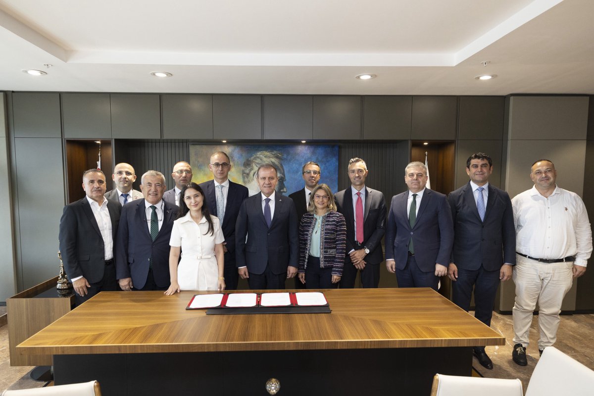 Mersin Su ve Kanalizasyon İdaresi (MESKİ) Genel Müdürlüğü olarak; kanalizasyon ve atık su arıtma tesisi projelerimizde kullanılmak üzere Avrupa İmar ve Kalkınma Bankası (EBRD) ve Uluslararası Finans Kurumu (IFC) ile finansman kullanım protokolünü imzaladık.

84 milyon avro (4