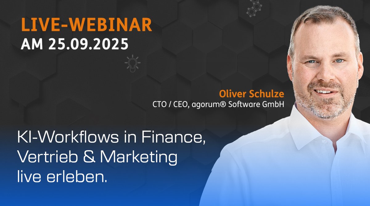 agorumsoftware's tweet image. KI-Wettbewerbsvorteil: Praxis &amp;amp; Prompts im #Webinar 

communication.thomas-krenn.com/l/779053/2025-…