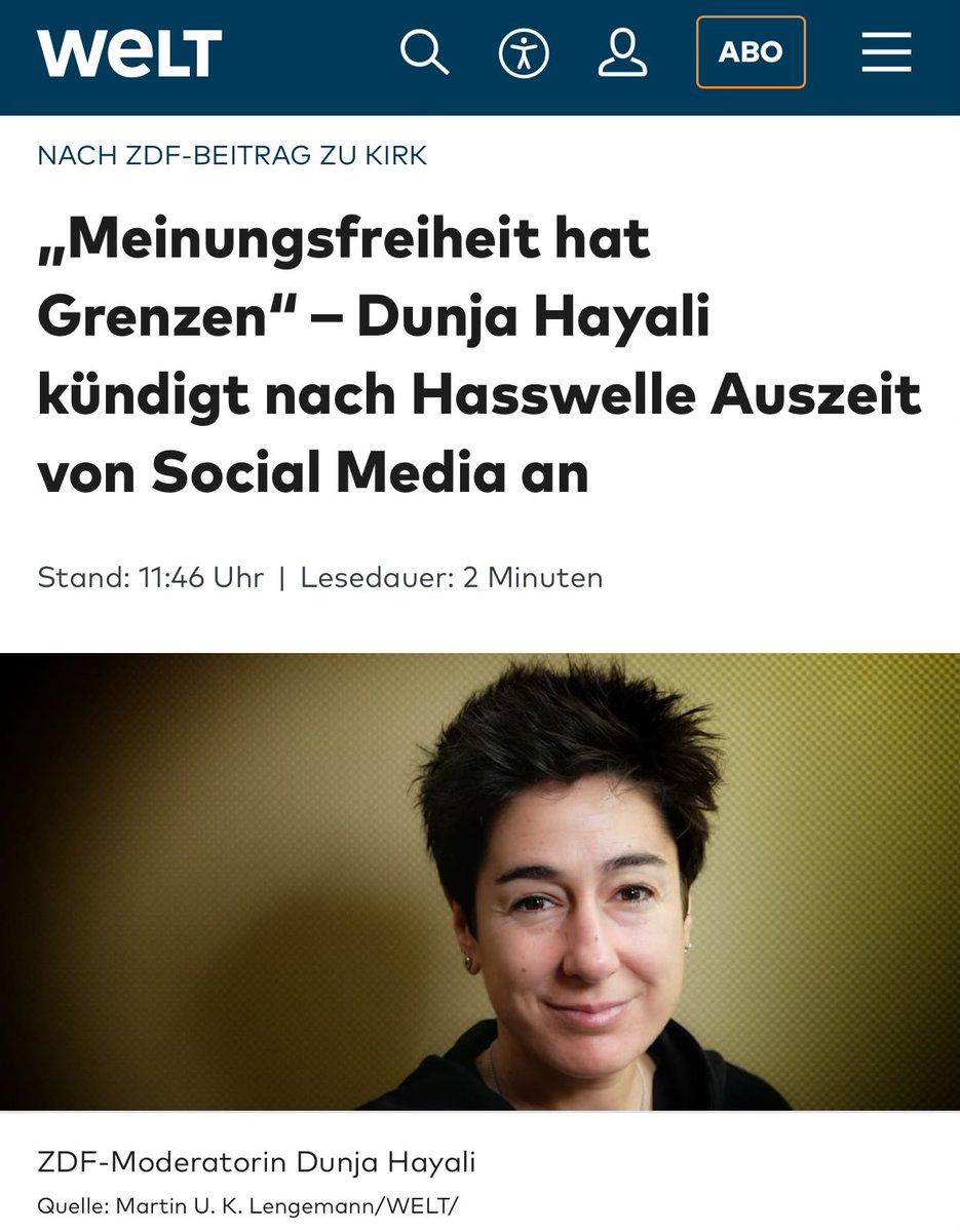 Eine linke Hasspredigerin, die sich immer wieder auf ekelhafteste Weise als Opfer inszeniert.