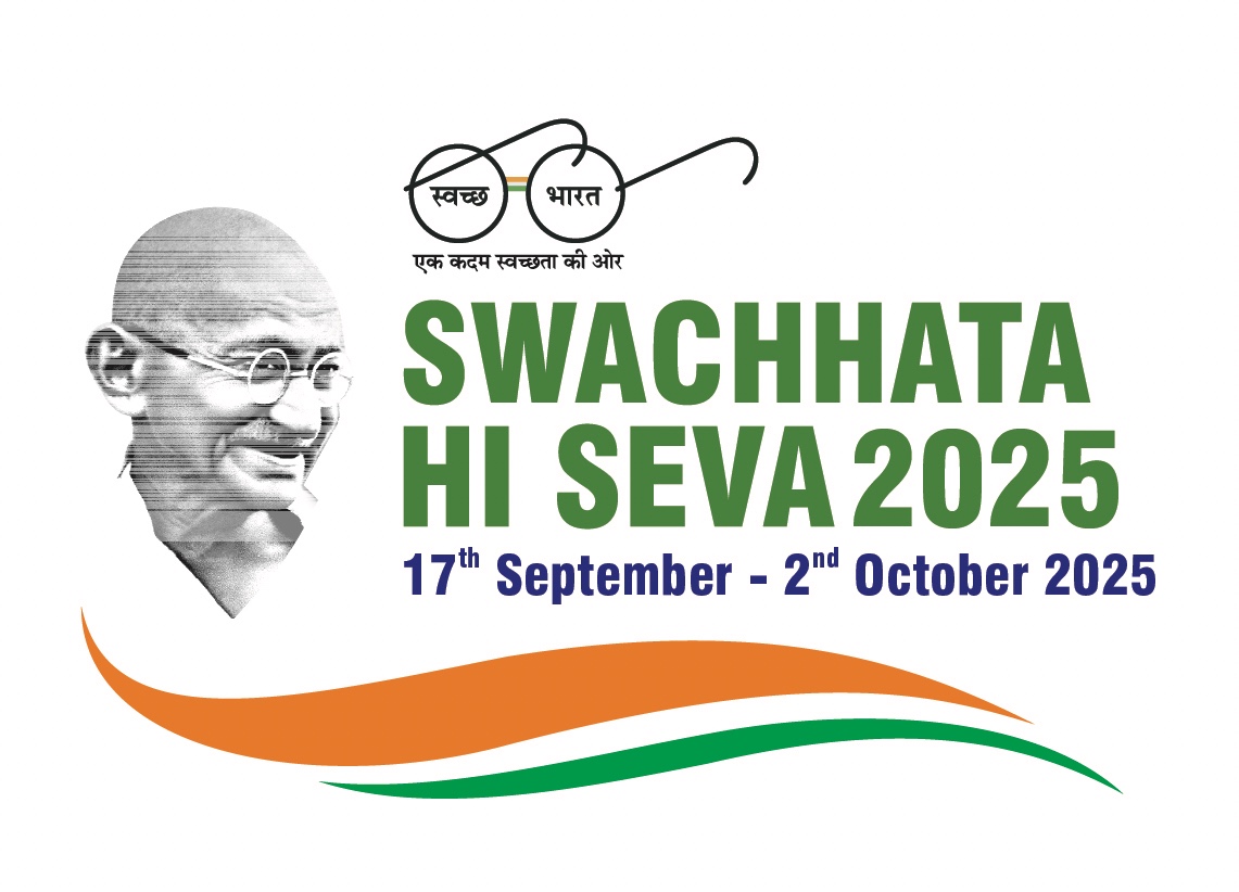 “Tomorrow marks the start of #SHS2025 – Let’s unite in the Festival of Cleanliness till Oct 2.

#SwachhataHiSeva2025 .
#Swachhotsav
#SBMG
#ODFPlus
#SwachhSujalGaon
 #SwachhBharatMissionGrameen
<a href="/swachhbharat/">Swachh Bharat Mission - Grameen</a>
 <a href="/MoJSDDWS/">Department of Drinking Water & Sanitation (#DDWS)</a>