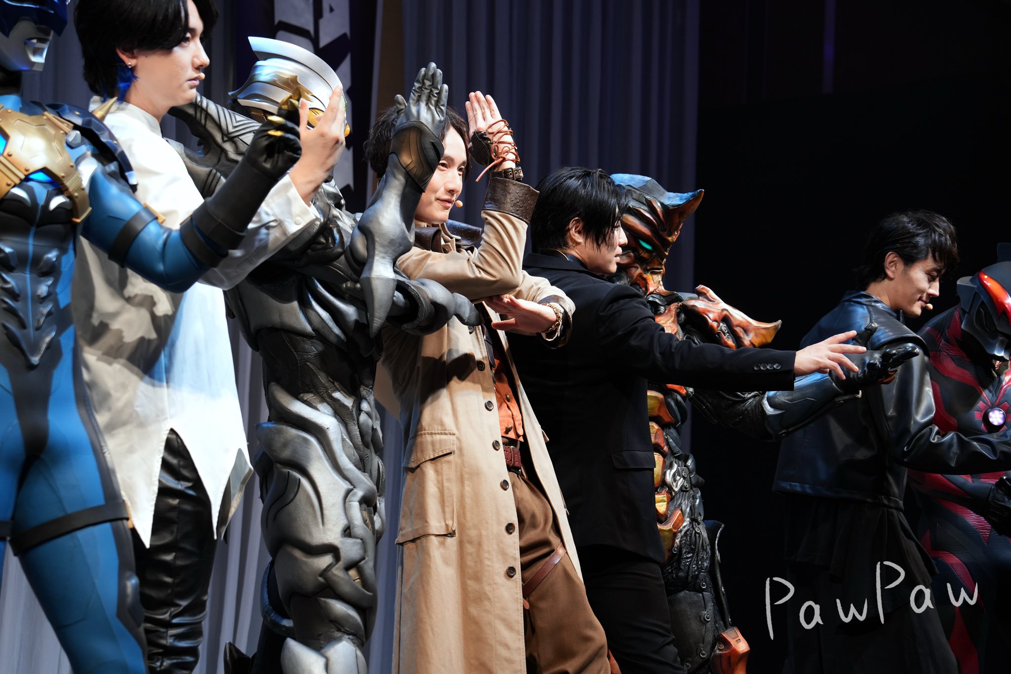 ツブコン　ダークネスヒールズ　台本　ハンカチ　サバト DARKNESS HEELS Evening Sabbat - 「TSUBURAYA CONVENTION 2023