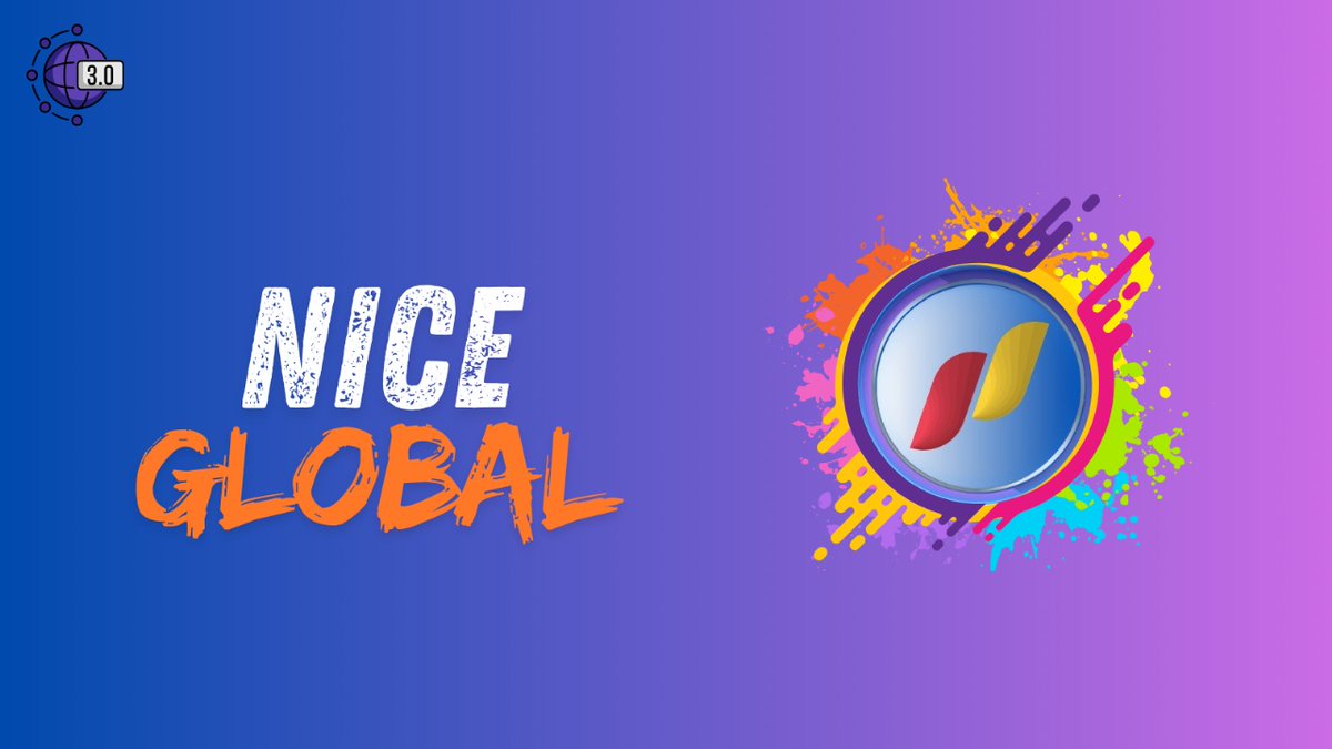 🌟 Nice Global is built on the principle that loyalty deserves real value.

✨ NICE holders are consistently rewarded through drops, campaigns, and engagement incentives — transforming community support into tangible benefits.

📈 Our focus is on long-term growth, creating a