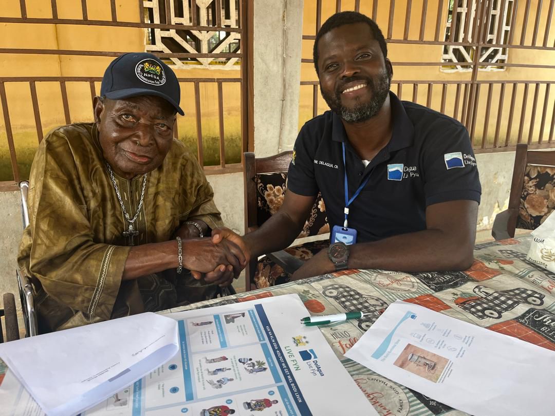 Del_Agua's tweet photo. DelAgua has developed a highly efficient project implementation system that allows our 'Live Well' programme to reach the most remote villages in Sierra Leone, maximising #impact, prioritising #integrity and optimizing staff &amp; resources. 
Find out more➡️https://t.co/nJApvn2raC https://t.co/yMa6Z8ctQV