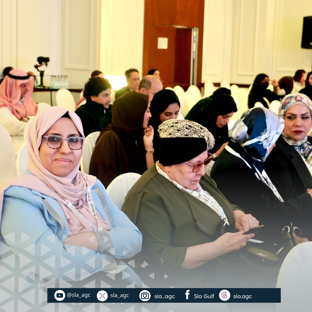 جانب من الجلسة الثانية لـ #المؤتمر_والمعرض_السنوي_الثامن_والعشرون لـ #جمعية_المكتبات_المتخصصة #فرع_الخليج_العربي

@moclibraries