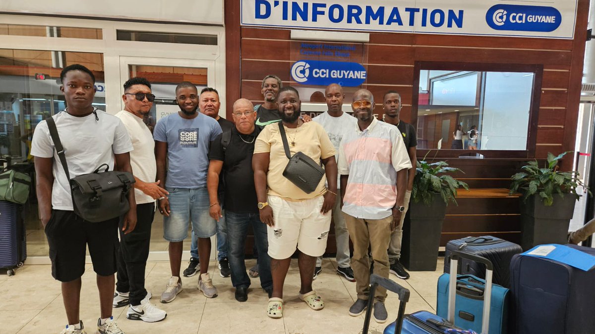 ✈️ 11 demandeurs d’emploi de Guyane sont partis hier soir en Guadeloupe pour débuter la formation Passerelle + Permis D aujourd’hui.

Un pas de plus vers l’emploi et l’autonomie 💪
#FranceTravail #Guyane #Formation