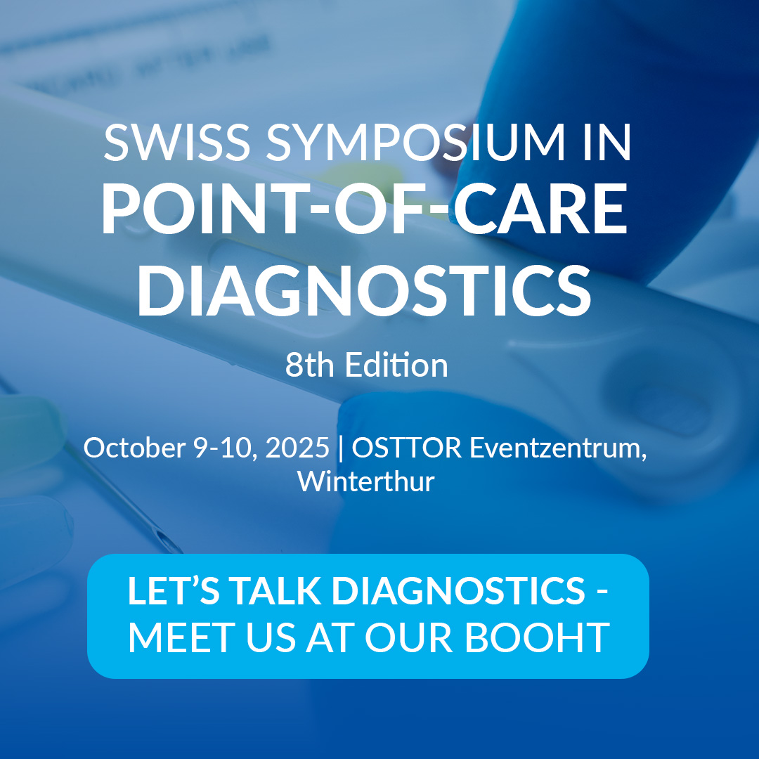 mpbiomedicals's tweet image. We&apos;re back at the Swiss Symposium in Point-of-Care #Diagnostics this Oct 9–10 🇨🇭
Stop by our booth in Winterthur to explore #IVD solutions that deliver speed, accuracy, and confidence—from hospital labs to research workflows. #POCtesting