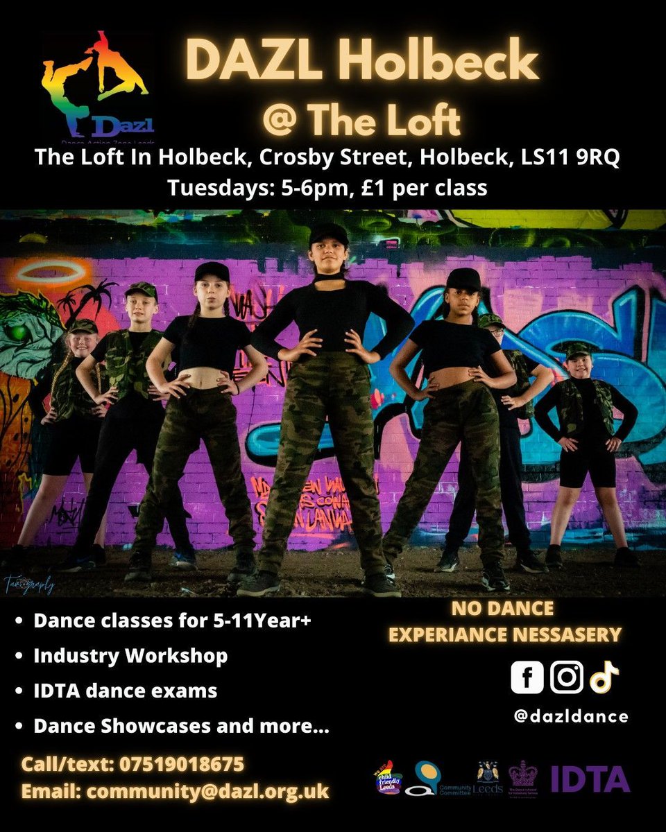 DAZL - Dance & Health Charity 🏳️🌈🏳️⚧️♿️ tweet media