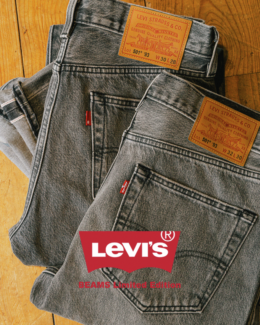 W34 L28 BEAMS Levi’s 501 ビームス リーバイス Levi's®〉の人気モデル『501®』のBEAMS エクスクルーシブモデルが