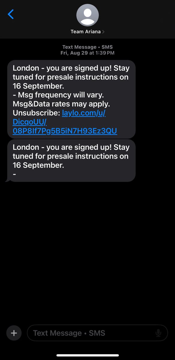 monidemierda's tweet photo. @TeamAriana u didn’t sent me the presale link, I COULDNT EVEN ACCESS THE PRESALE!!!‼️‼️‼️ https://t.co/15RxM9wrBp