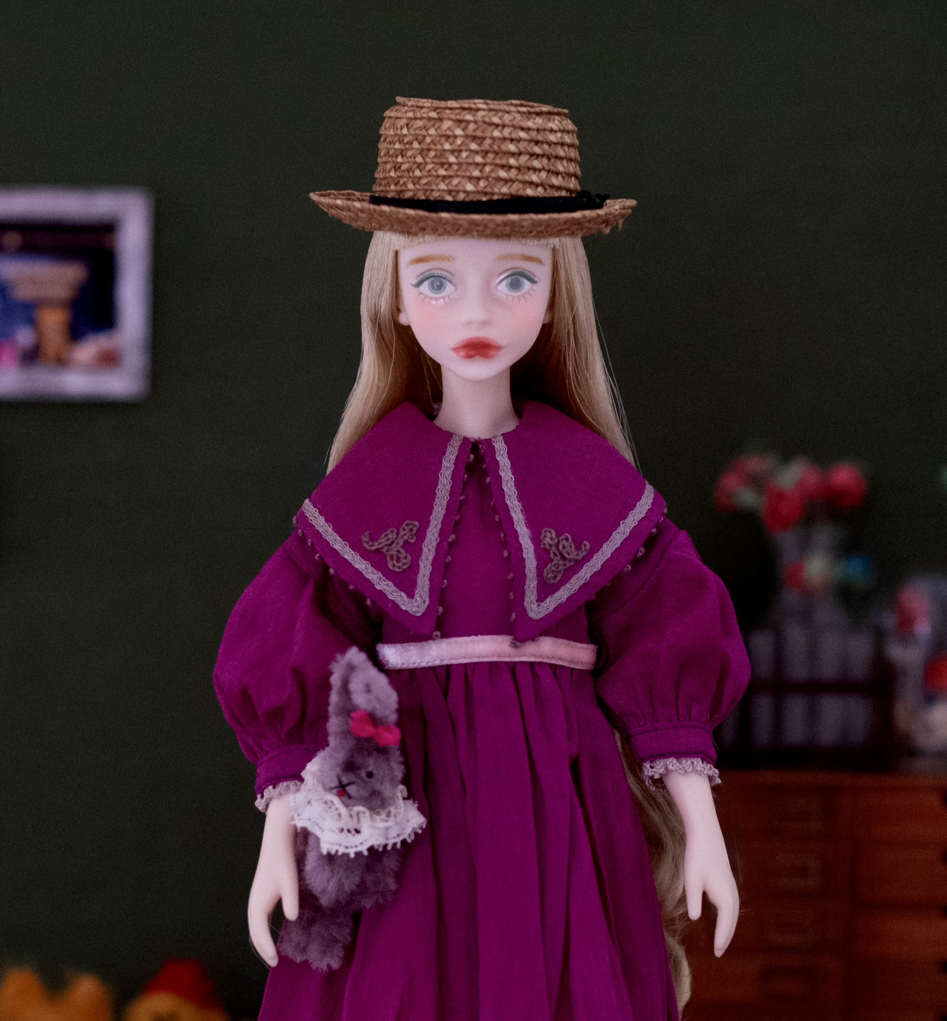 ハノンサトミ様ドレス The dress will be available at @project_doll 36th in Seoul