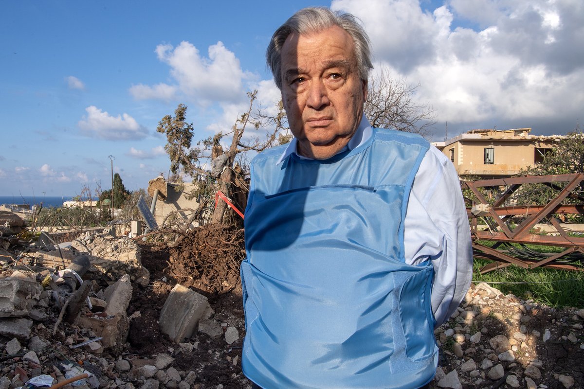UNPeacekeeping's tweet photo. “@UN peacekeeping is not only a lifesaving tool – it is a smart investment. [...] But no matter how effective or efficient operations may be, peacekeeping will only succeed if the world supports it.”

Secretary-General @antonioguterres' op-ed on peace ops: https://t.co/EbiASjeWDu https://t.co/hFblOesaII