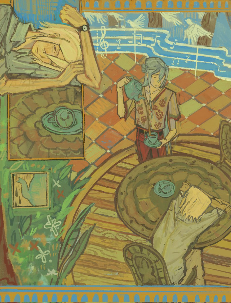 WataeiWeek2025 英渉 - Afternoon Tea ☕