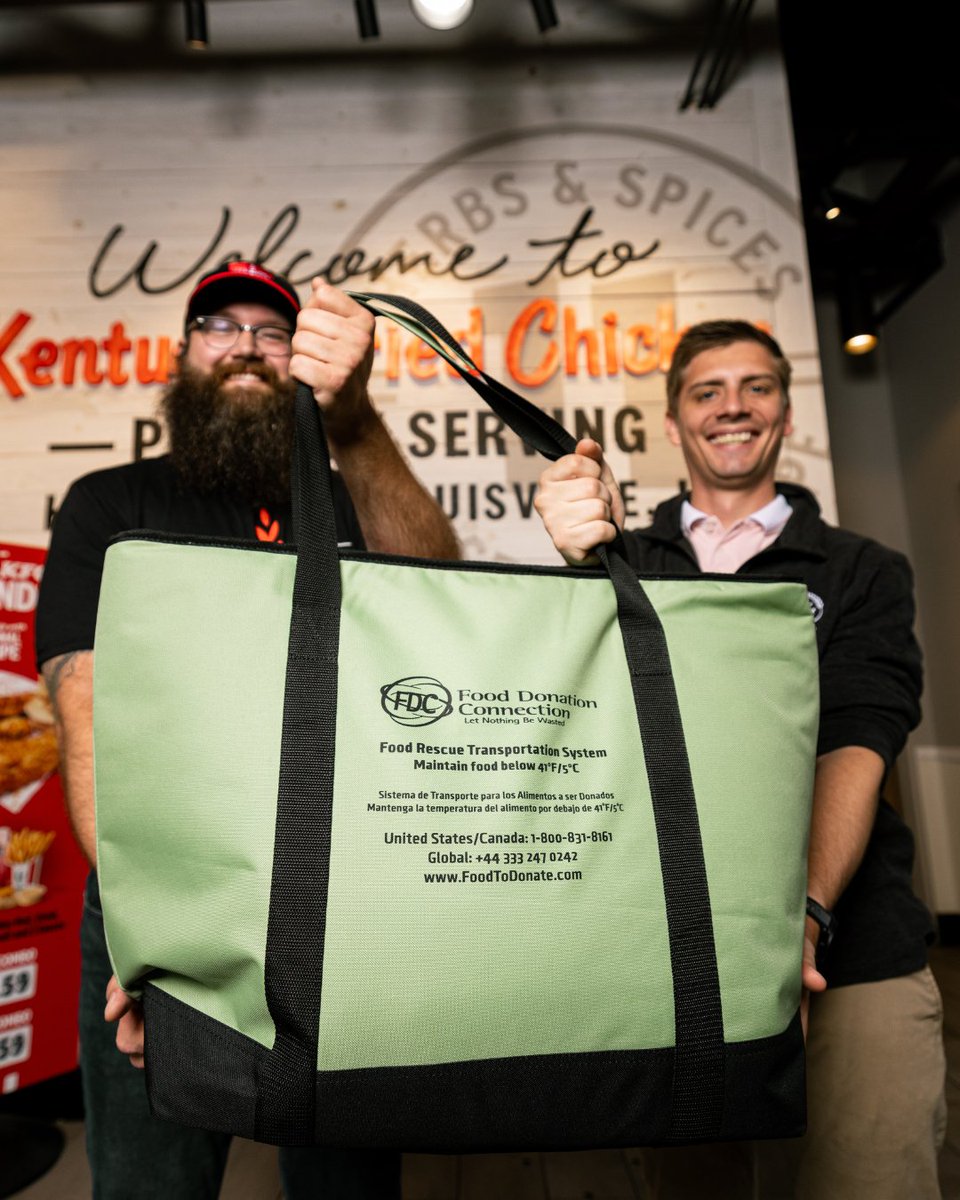 KFC Foundation tweet media