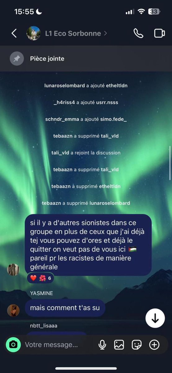 egregoire's tweet image. Honteux.

Condamnation totale de cet antisémitisme crasse qui se déploie dans les boucles d’étudiants de @SorbonneParis1.

Je salue la réaction de la présidente Christine Neau-Leduc.

La justice doit faire son travail et les condamnations doivent être des plus fermes face à ces…