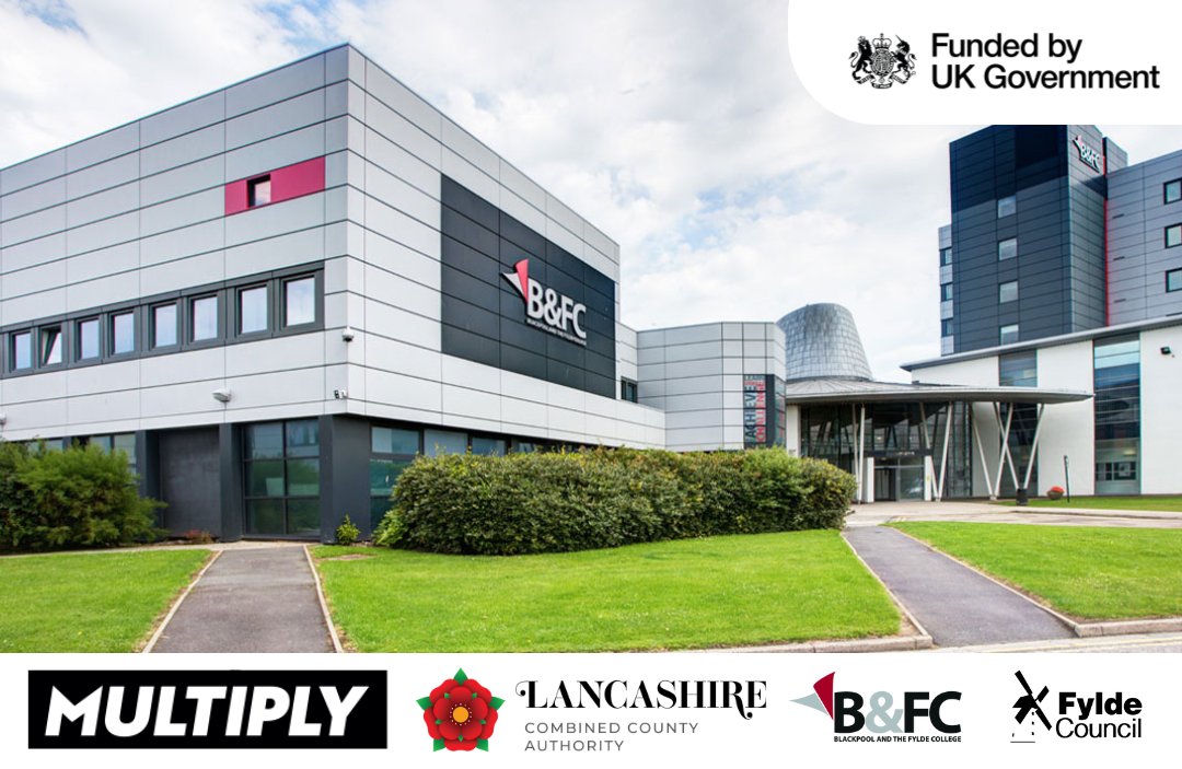 Boost your confidence with numbers through Fylde's free Multiply courses.

Fylde residents who want to boost their confidence with everyday maths can now access the fantastic new Multiply programme, a series of free, friendly courses...

Read more: ow.ly/Sk8550WXpLA