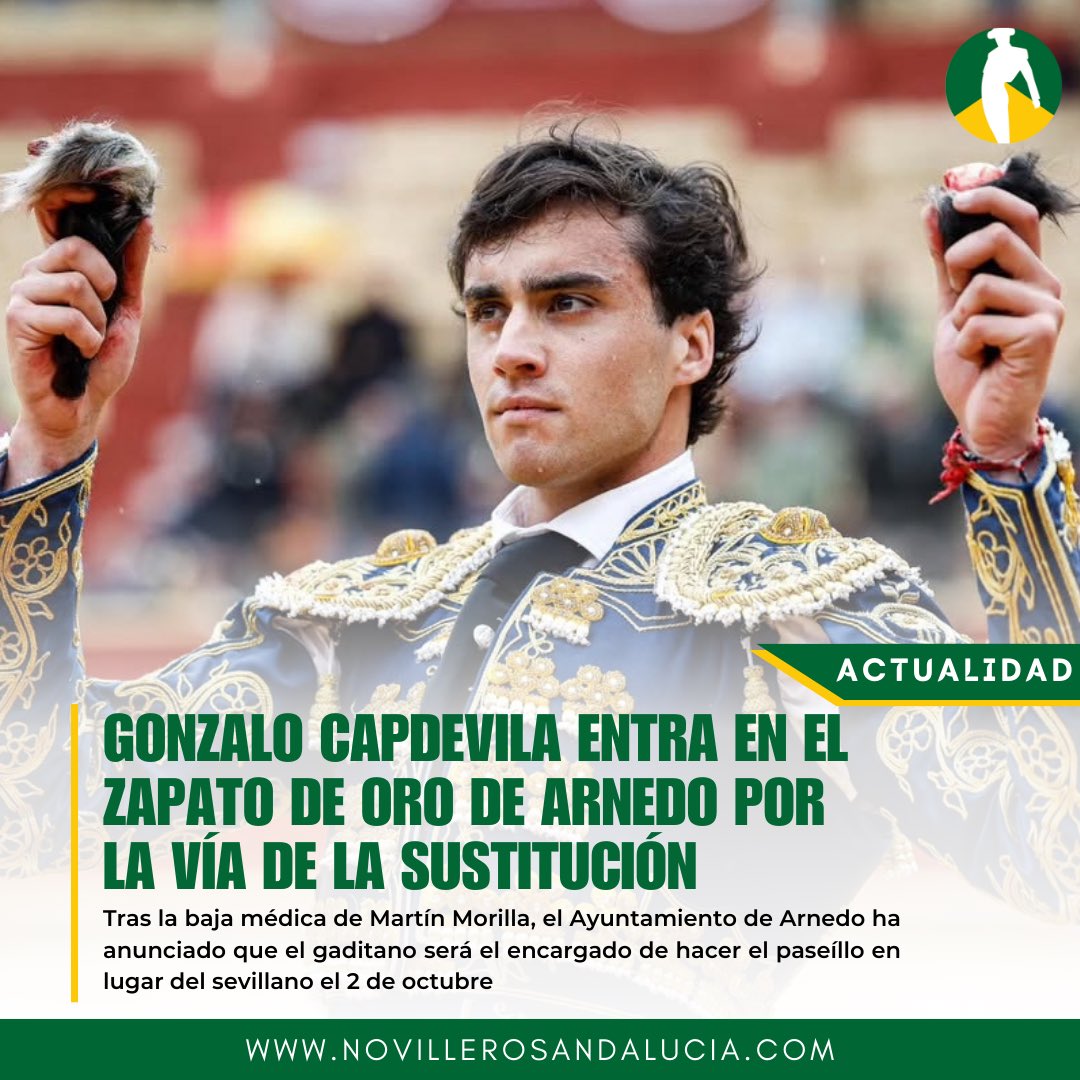 Novilleros de Andalucía tweet media