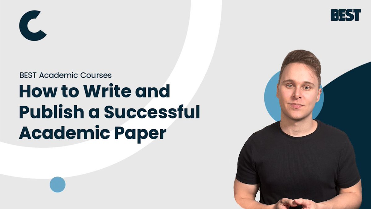 It’s finally here - our very first course!

How to Publish Your First Academic Paper

📚 32 bite-sized lessons + workbook
🎓 Step-by-step guidance from idea to publication

After months of work, we’re so excited to share this with you. Enrol today and start your publishing