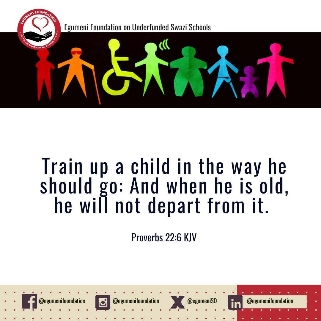 egumeniSD's tweet image. While there&apos;s many ways to portray this message, it&apos;s also the very reason why at Egumeni Foundation we care about #school #chilldren #classattendance and all forms of exclusion a #swazichild faces.