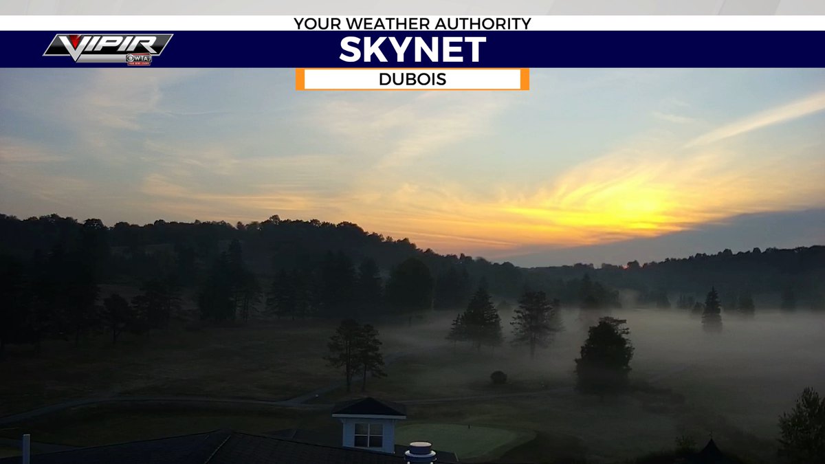Zach_PeteyWx's tweet image. Spooky setup again with some thin wispy Cirrus clouds over Dubois!

Valley fog as well.