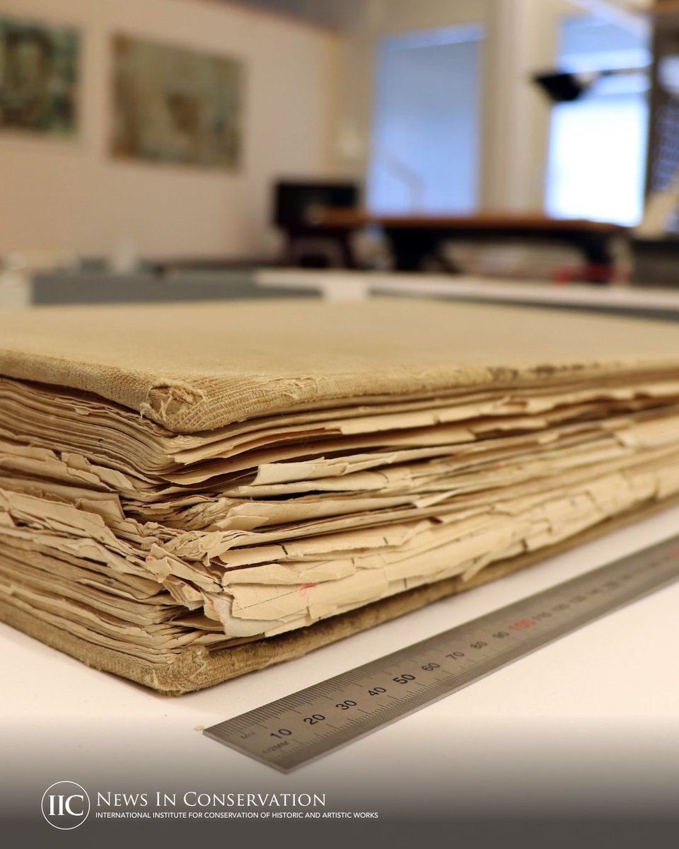 How long does it take to prepare historical documents for digitization? Swedish conservators created time management formulas and standardized workflows to tackle massive archival projects efficiently. 
Read about it in Issue 109 of NiC, p. 32-37 buff.ly/97T5P8r
