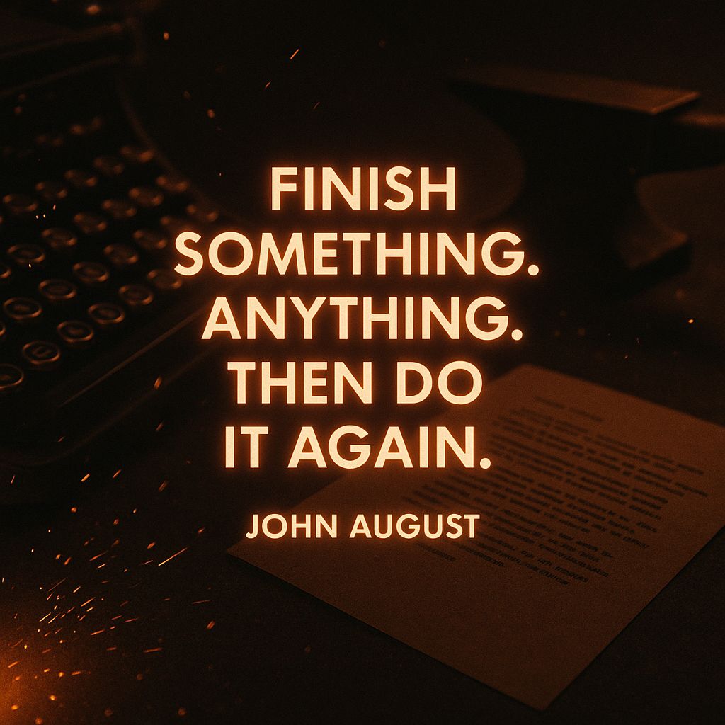 scriptforgeapp's tweet image. Your first draft won’t win an Oscar—but finishing it earns the nomination. Keep going. Get pro feedback with Script Forge. #howtowritescripts
#screenwriting, #amwriting, #writingmotivation, #scriptnotes, #filmmaking, #writerslife, #scriptwriting