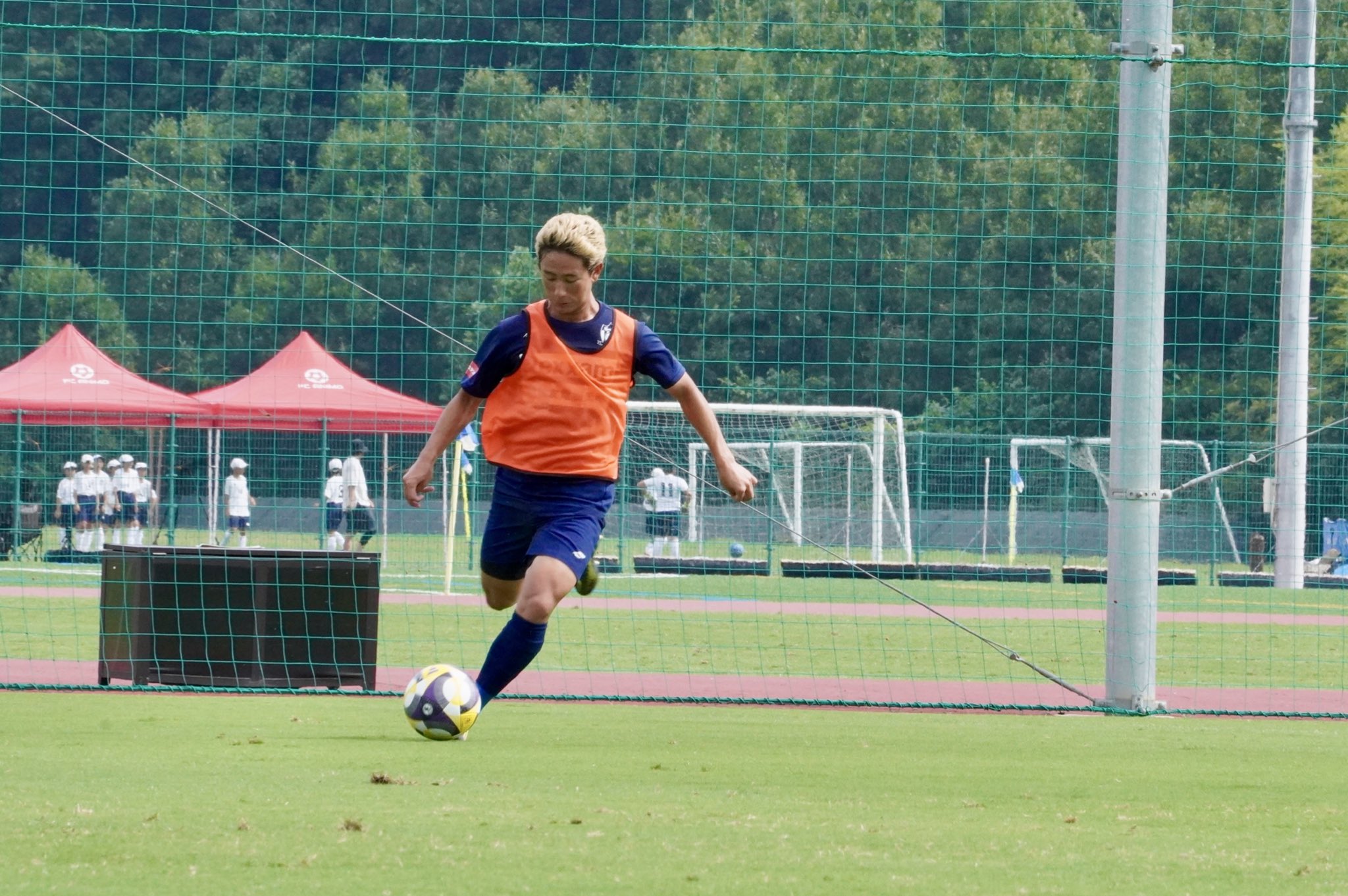 【さわ】カマタマーレ讃岐　スタッフ用ジャージ上下 さわ様専用】カマタマーレ讃岐 スタッフ用ジャージ上下