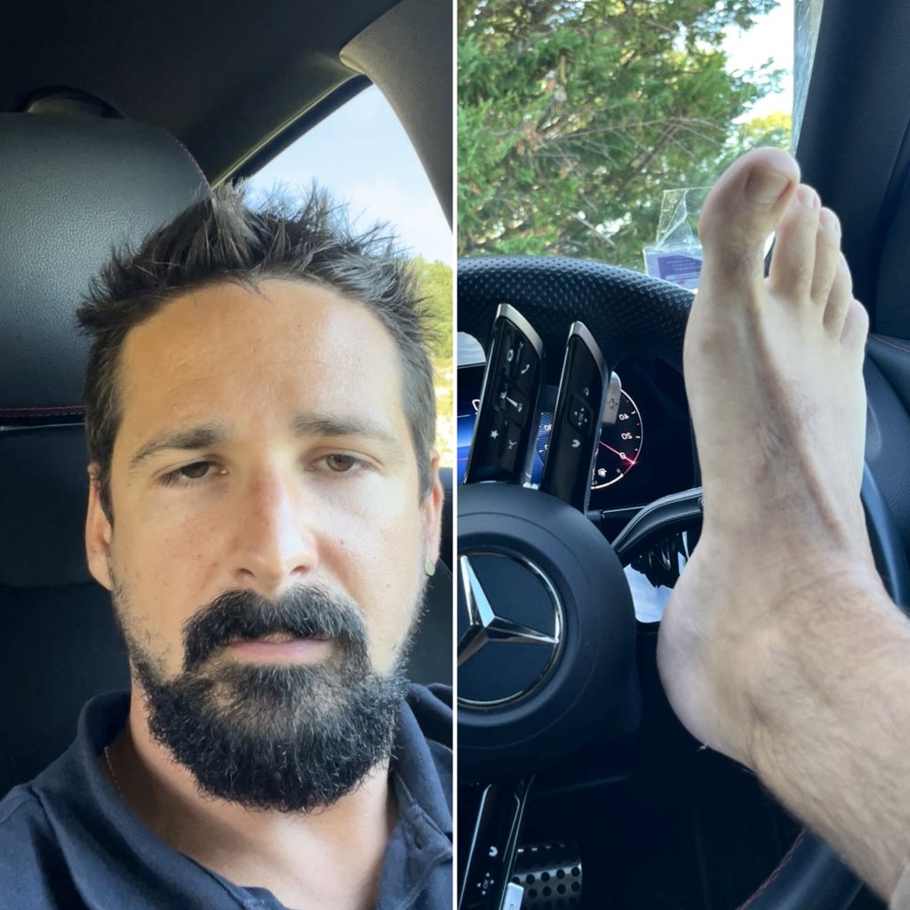 Ulisses Occitan Feet 🦶🏻🥖🇫🇷 tweet media