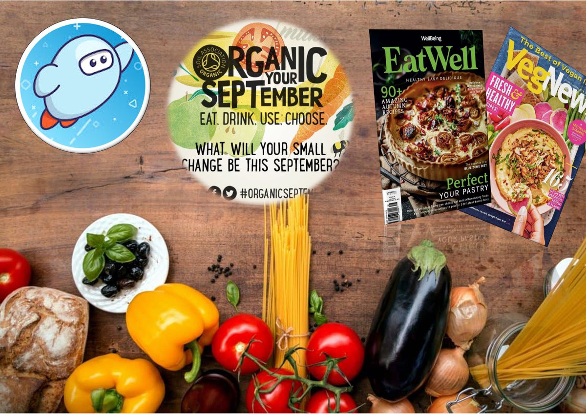 CELEBRATE ORGANIC SEPTEMBER WITH US! Sora is full of online food and health magazines, such as 'Eat Well' and 'Veg News'🥦🌱
#Sora #EMagazines #organicseptember #EatDrinkUseChoose #EatWell #VegNews
<a href="/MillfieldEng/">Millfield English</a> <a href="/NineAtMillfield/">9@Millfield</a> <a href="/MillfieldSenior/">Millfield School</a> <a href="/MillfieldY10_11/">Millfield Years 10&11</a> <a href="/millfieldhead/">Gavin Horgan</a>