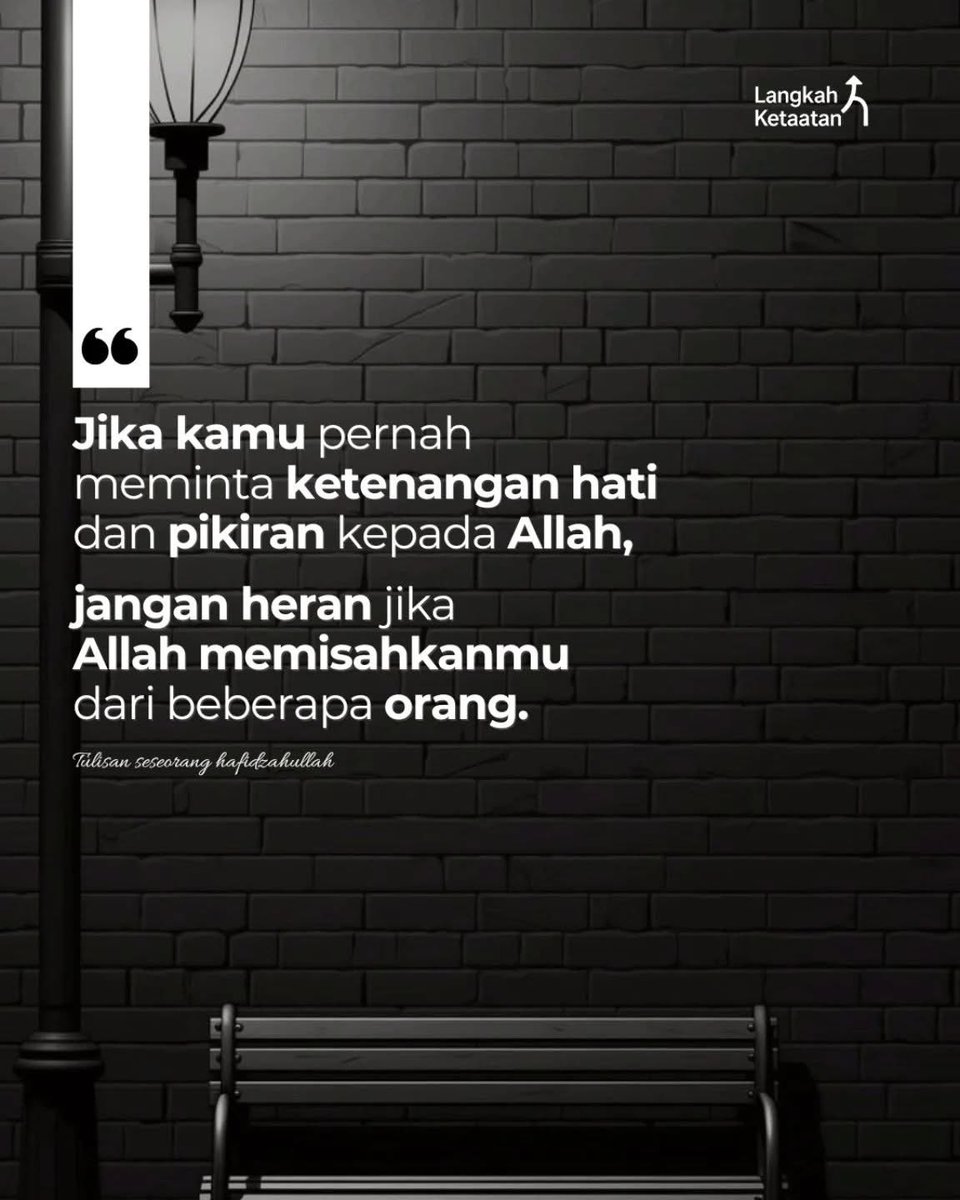 pengingatmati's tweet photo. ... Memisahkanmu dari orang-orang yang bikin kamu berpenyakit hati. https://t.co/W2yijZWtgX