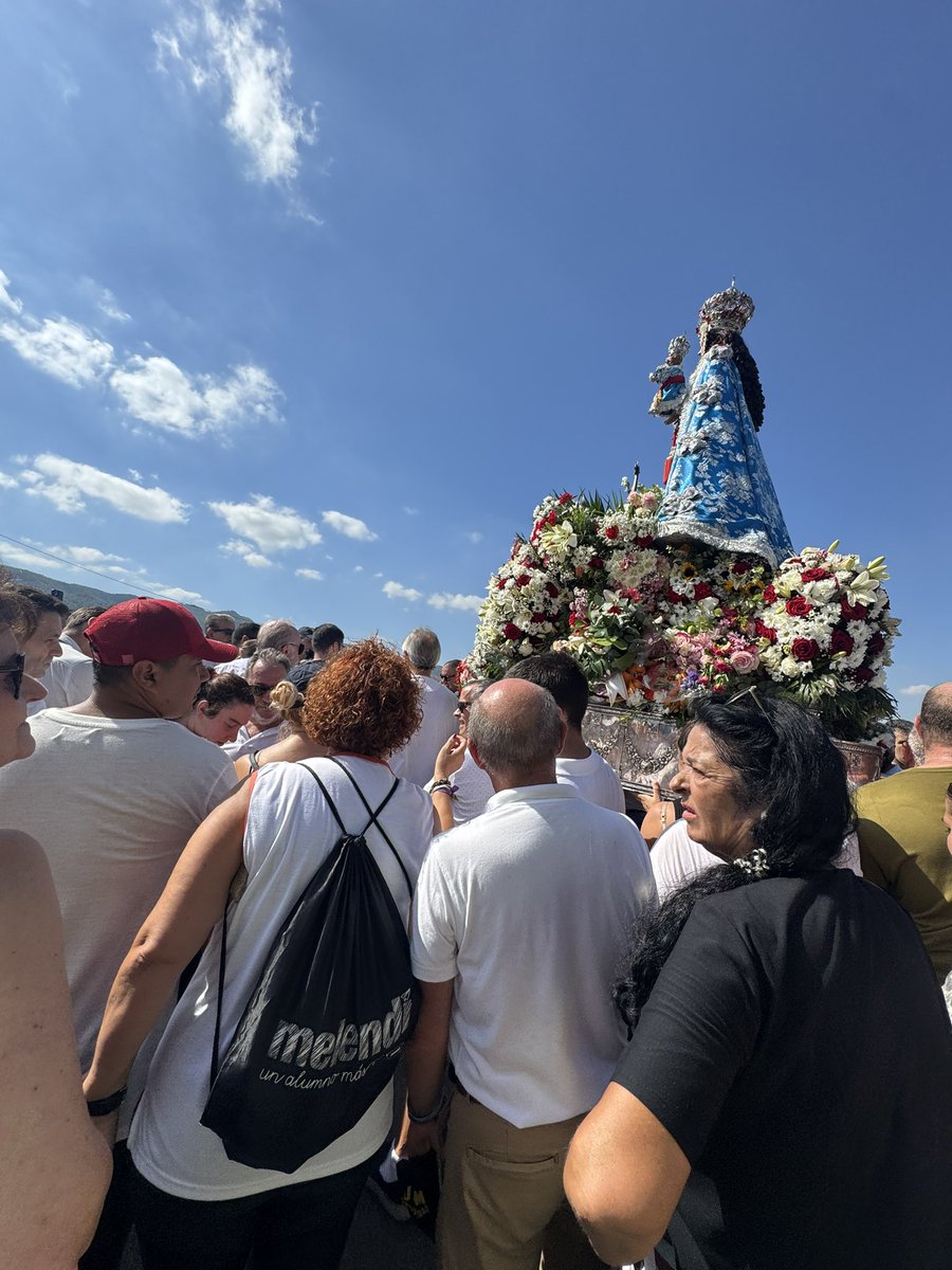 Acompañando #RomeriaFuensanta