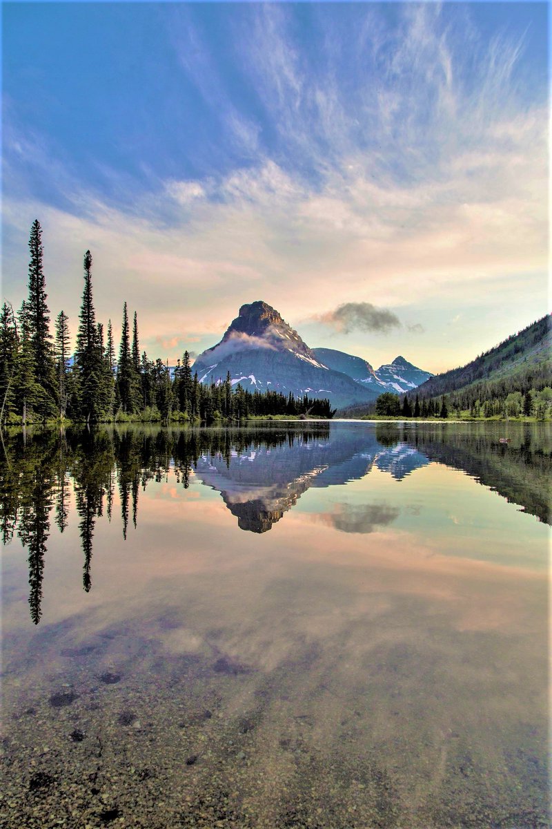 Pray Lake,Montana-USA.