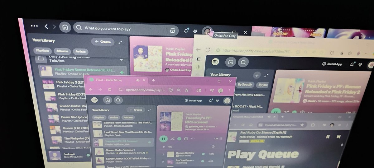 onikafanonly's tweet image. *Always up early with my devices ONNN &amp;amp; the playlists SETTT...

It's #PF2/Pink Friday: Roman Reloaded &amp;amp; Re-Up Tuesday!!!

Follow me cause...
I am Your Leader.
Yes I am Your Leader.
You not a believer?!
Suck a big dih! 🤭

👇🏾Come STREAM #PFRR with us👇🏾

linktr.ee/pfromanreloade…