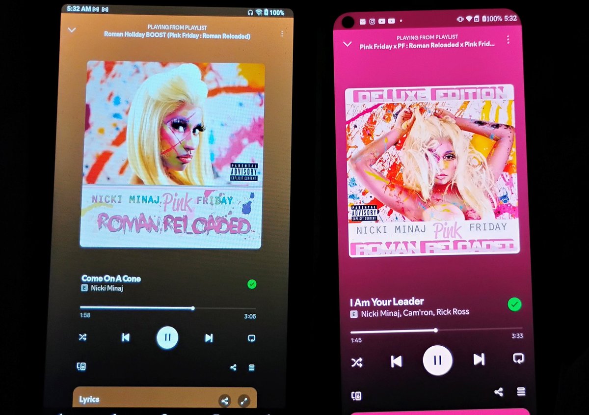 onikafanonly's tweet image. *Always up early with my devices ONNN &amp;amp; the playlists SETTT...

It's #PF2/Pink Friday: Roman Reloaded &amp;amp; Re-Up Tuesday!!!

Follow me cause...
I am Your Leader.
Yes I am Your Leader.
You not a believer?!
Suck a big dih! 🤭

👇🏾Come STREAM #PFRR with us👇🏾

linktr.ee/pfromanreloade…