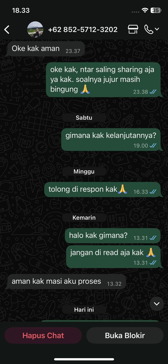 sipanii_'s tweet photo. Kesel sama tukang joki,Kalau ga bisa kerjain mending ga usa nerima anjir. jadi ceritanya aku mau nyari judul dan niat pakai joki 150k sampai acc, otomatis kalau di revisi harusnya terima dong, tapi ini malah no respon #zonauang https://t.co/wcefWREazl