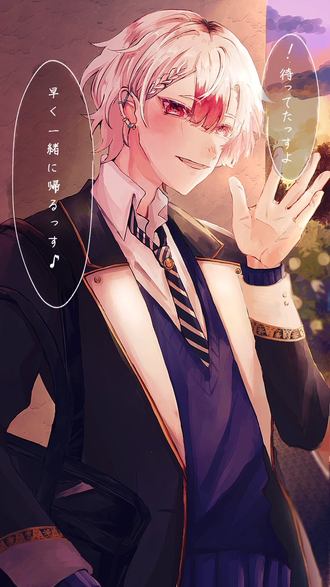 yu_ugumo's tweet photo. #あくねこ_FA 
 #aknk_FA 
 #aknkプラス 
⚠︎︎学パロ https://t.co/7Q3bYu3aaZ