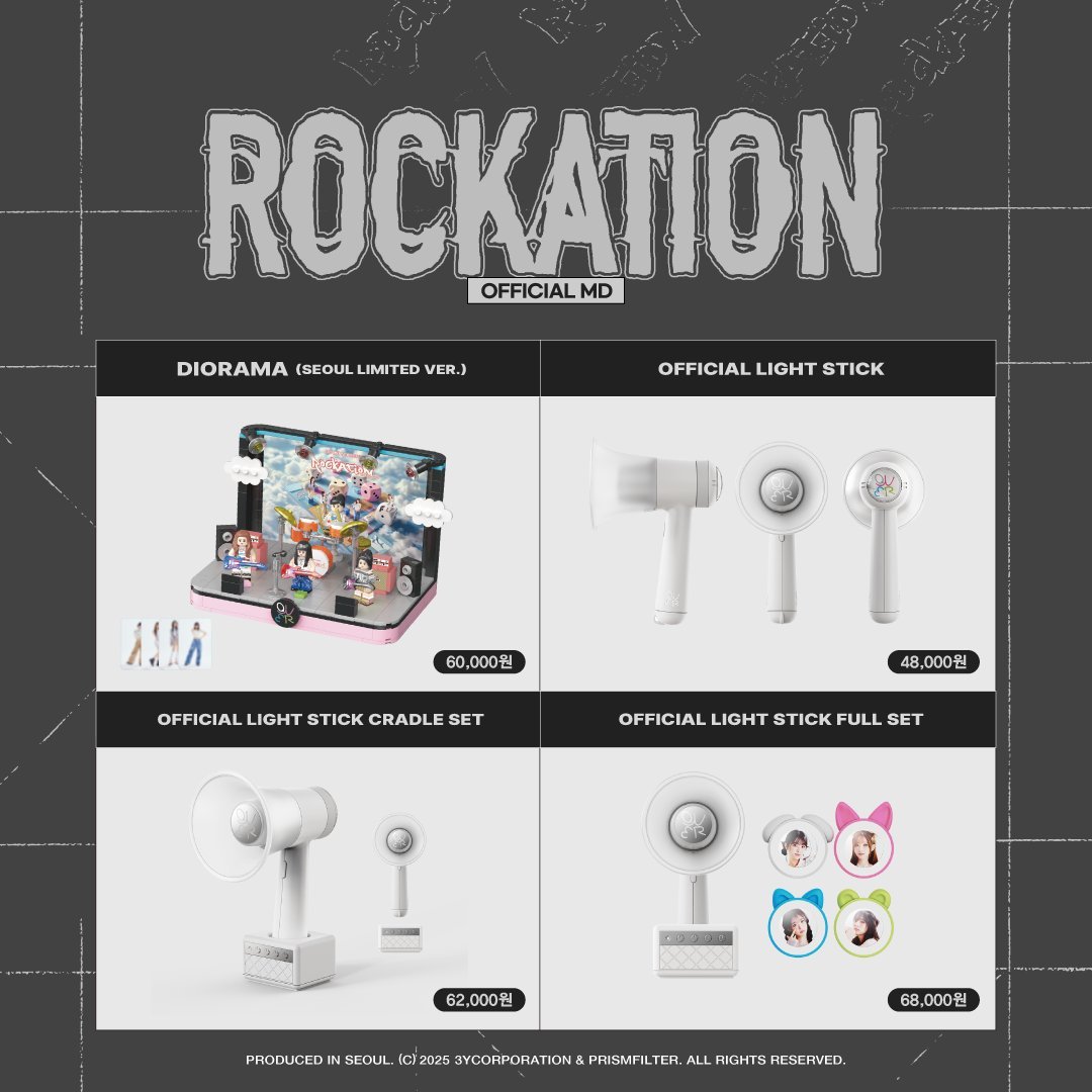 QWER OFFICIAL LIGHTSTICK FINALLY