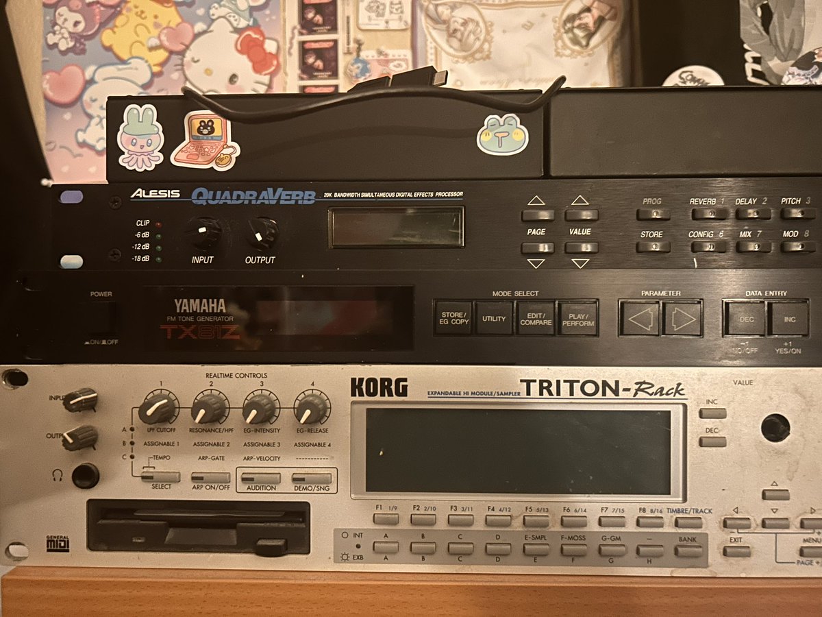 Slowly building a rack