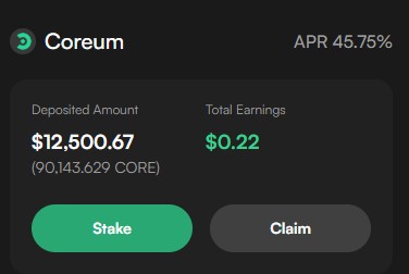 Gm gm! Shout out to the community! We've staked 90k coreum towards EOM rewards! The pack is strong and keeps building! 
xrp.cafe/collection/bla…
