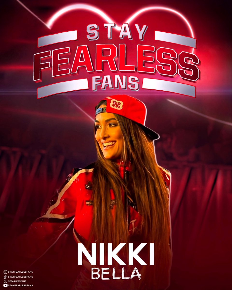 sfearlessfans's tweet photo. this is my new one Instagram  @stayfearlessfans ❤️☺️ 
-
#WWE  #NikkiBella #NikkiGarcia #NikkiBellaWWE #FearlessNikki #StayFearless #TheBellaTwins #TheGarciaTwins #BellaTwins #GarciaTwins #BellaArmy #BellaLution https://t.co/6qjWVI0osQ