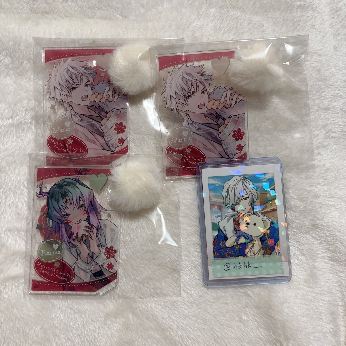 hkhk__'s tweet photo. 【 譲渡 】 オトメイトパーティー オトパ メッセージ入りアクリルスタンド 秋風マルシェ マツリカの炯 アクスタ パルカ アクカ

譲：エドワード、ヒムカ、ゼベネラ、フェイ、エリヤ、ミロ、カルマ

求：定価

都内手渡しまたは郵送。
お声がけお待ちしております。 https://t.co/4Ba6oNOlAW
