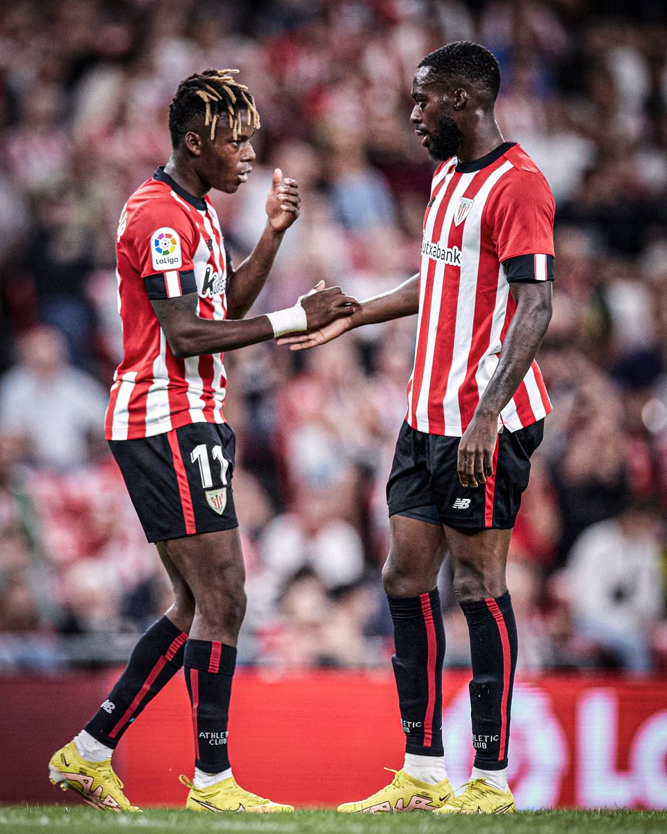 We are all friends of Atletico Bilbao today right?