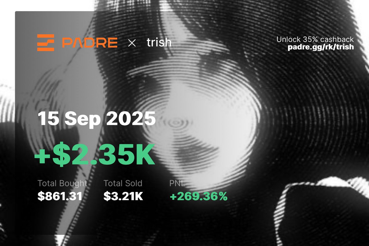 trishhxy's tweet image. yesterday closed green with just one trade

giving back 1 sol to a lucky trencher

(must rt+follow)