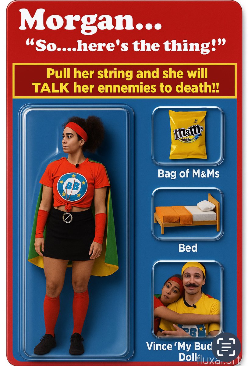 kizzy4464's tweet photo. #BigBrother27 #bb27 #vince #morgan 
Get Your Action Figures Today!!!! https://t.co/2vhk2WHUxR