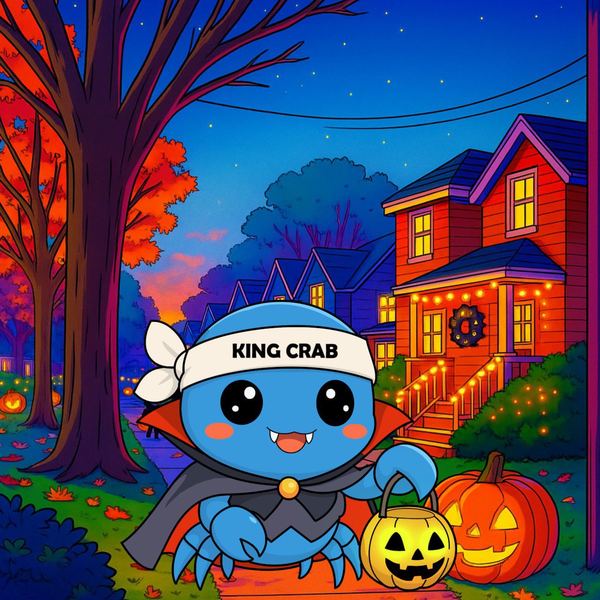 GM GM everyone! Let’s get spooky!