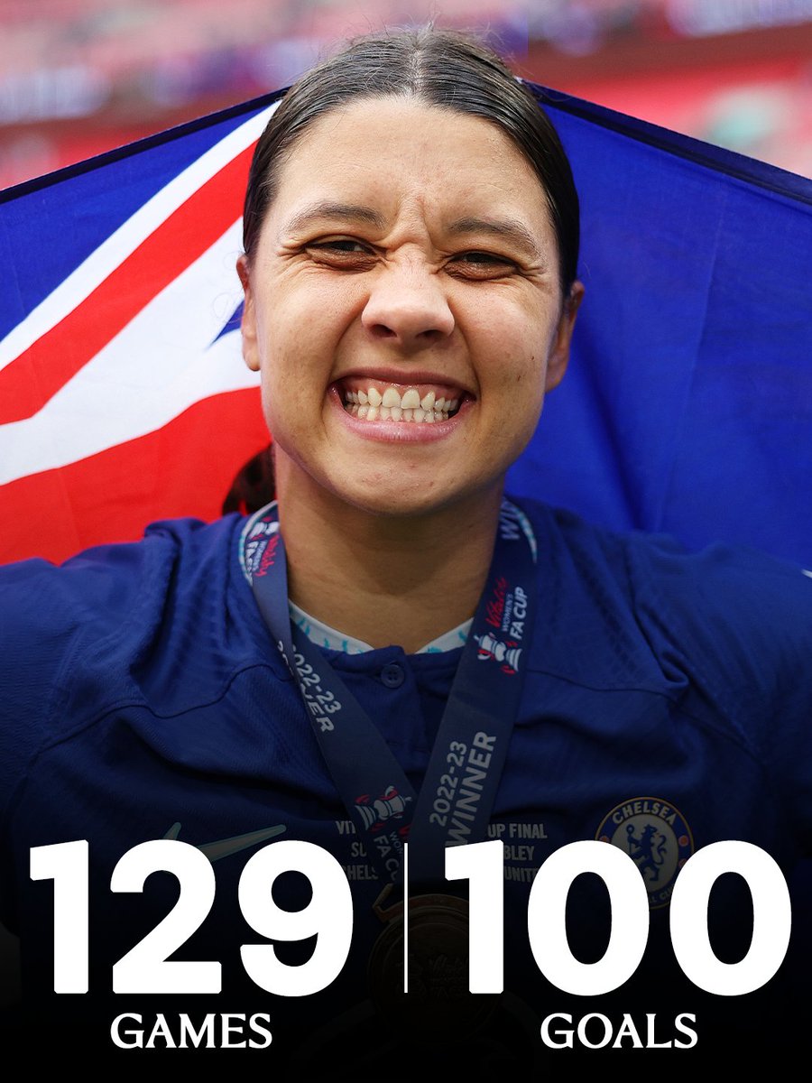 Sam Kerr's goal record for Chelsea is insane! 🤯🎯