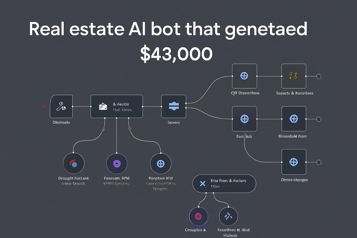 I built a Voice AI Automation Agent for a real estate client that generated $43,000 🏡💰

The wild part?  
It only took me 20 minutes using n8n ⚡

Want the full doc + workflow so you can set it up too?

👉 RT, Like &amp; reply “AI” and I’ll DM it to you (must follow me to receive)